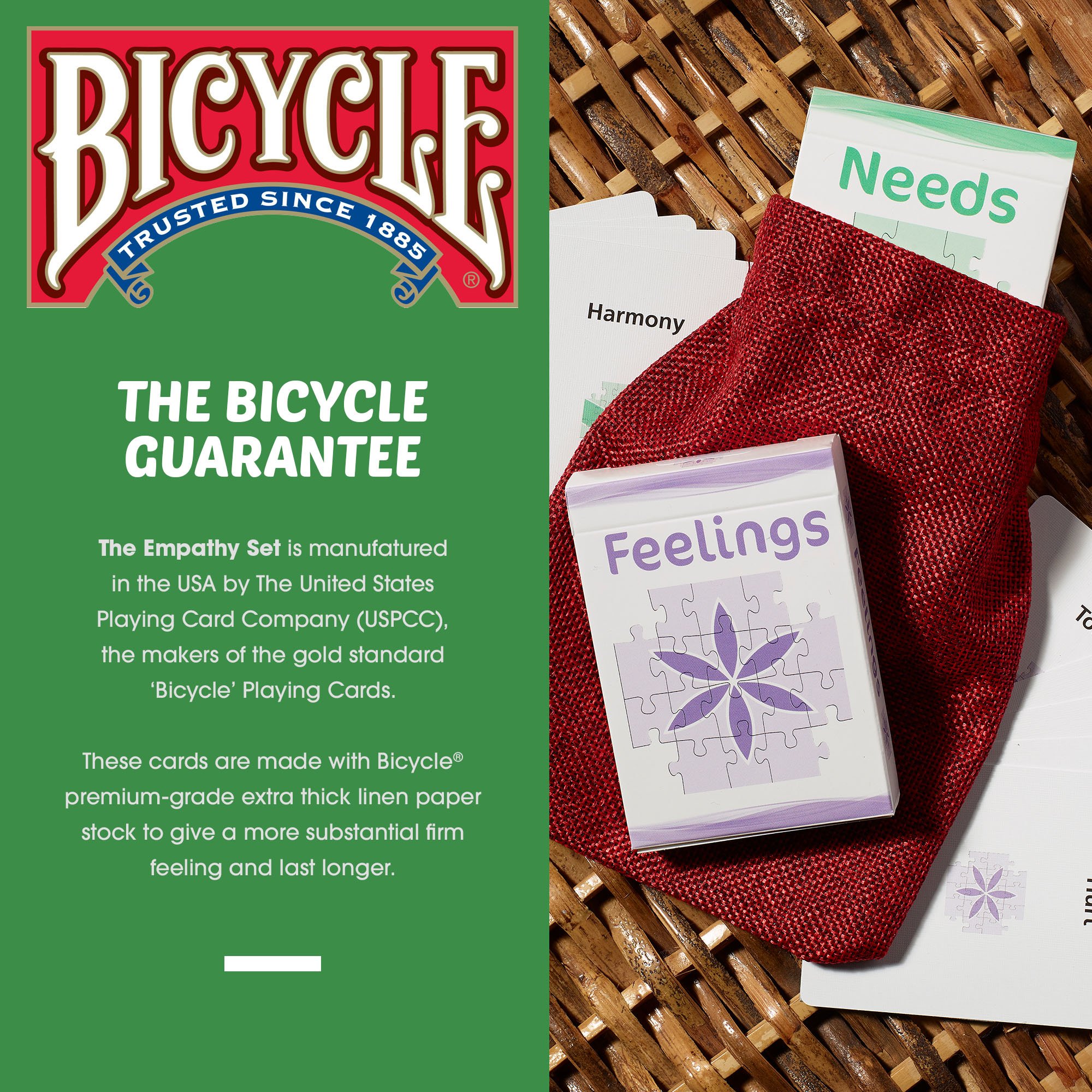 The Empathy Set: Feelings and Needs Cards to help you get through